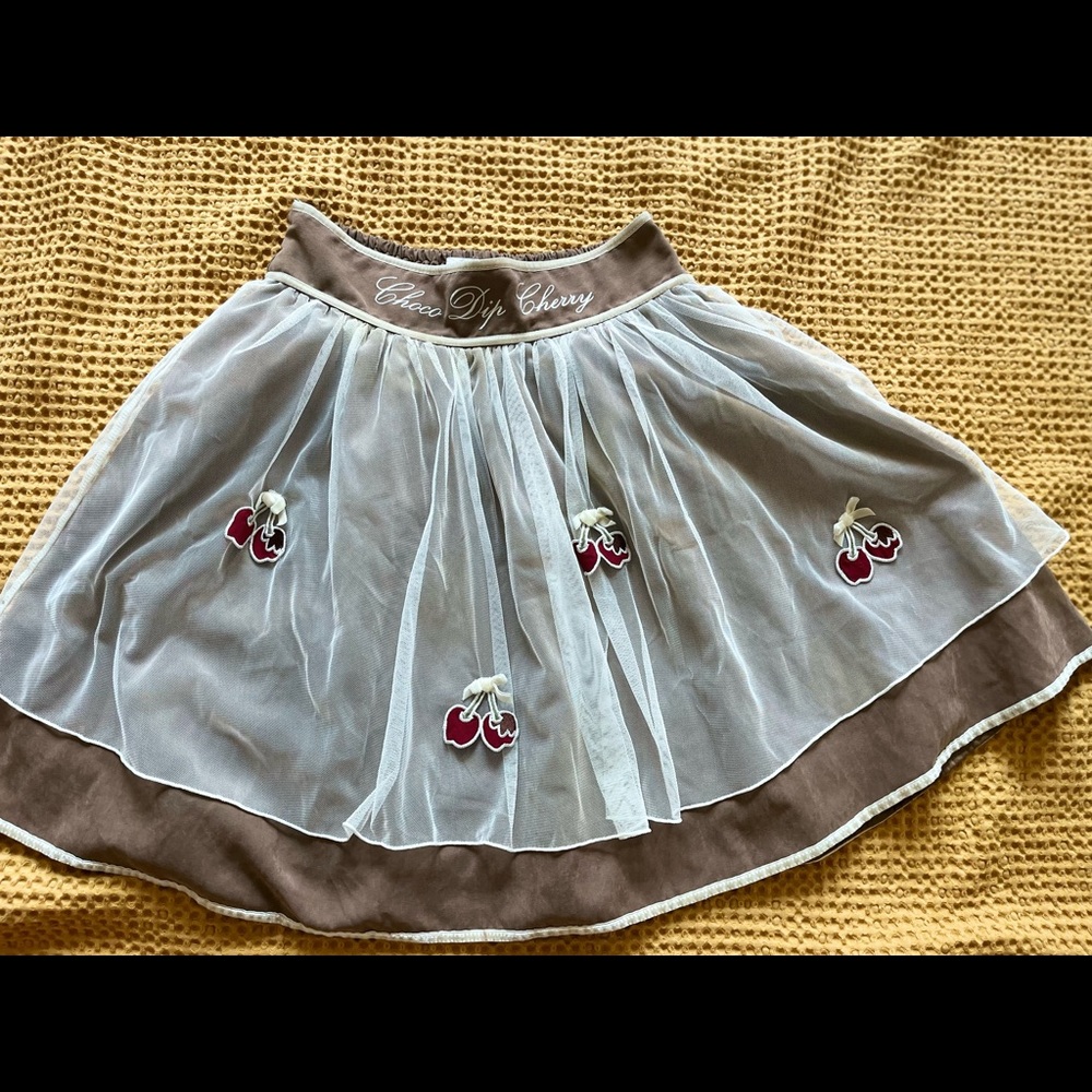 Liz lisa Lolita cherry skirt
